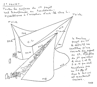 sketch of Philips Pavilion